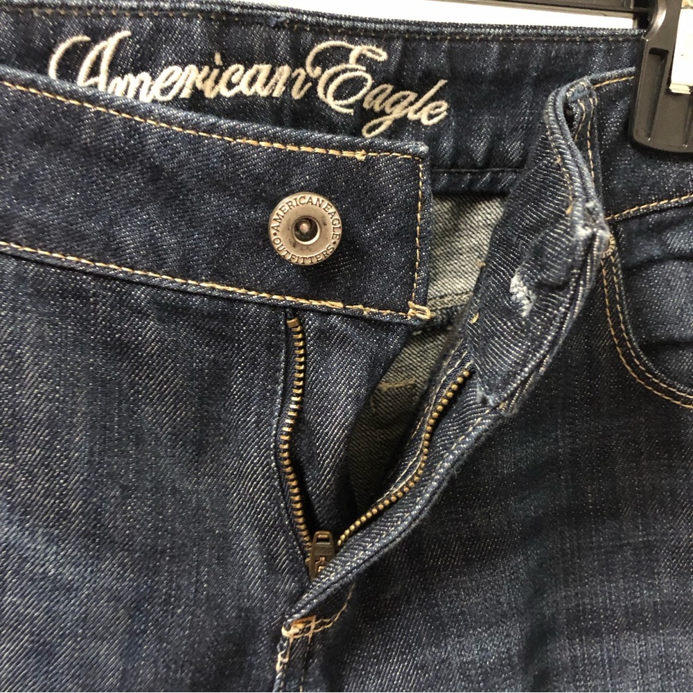 American Eagle Outfitters 77 Straight Jeans - Picture 2 of 15